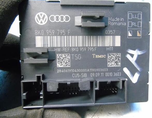 Centrale vergrendeling AUDI A4 Avant (8K5, B8), AUDI A5 Sportback (8TA), AUDI A4 Allroad (8KH, B8)