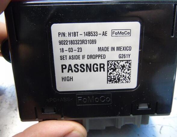 Central Locking System FORD FIESTA VII (HJ, HF), FORD FIESTA VII Van