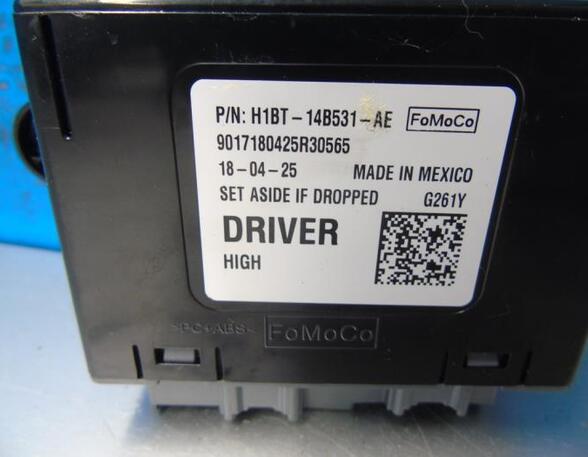 Central Locking System FORD FIESTA VII (HJ, HF), FORD FIESTA VII Van