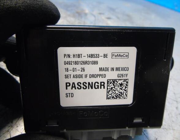 Central Locking System FORD FIESTA VII (HJ, HF), FORD FIESTA VII Van