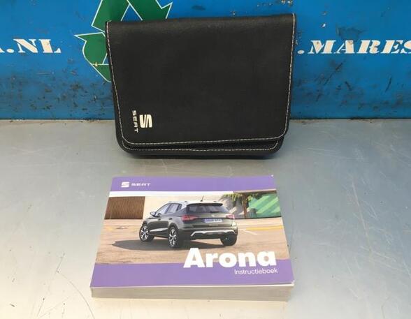 Handleiding SEAT ARONA (KJ7, KJP)