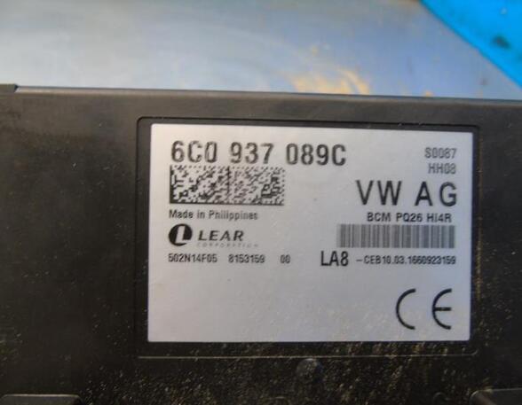 Control unit central electric (BCM) VW POLO (6R1, 6C1)