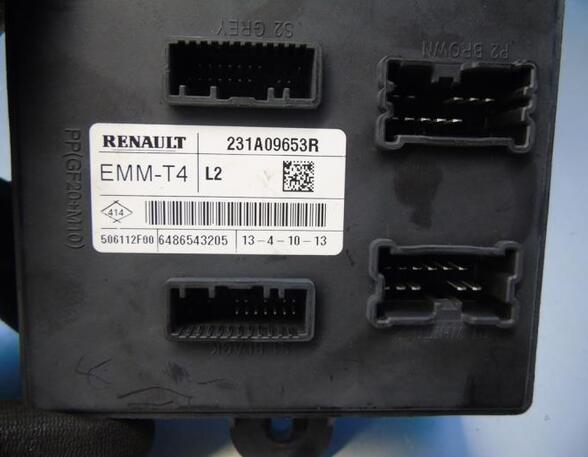 Control unit central electric (BCM) RENAULT Captur I (H5, J5), RENAULT Clio IV (BH)