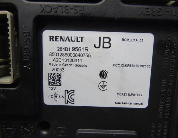 Control unit central electric (BCM) RENAULT CLIO V (B7_)