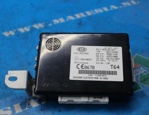 Control unit central electric (BCM) KIA PICANTO (TA)