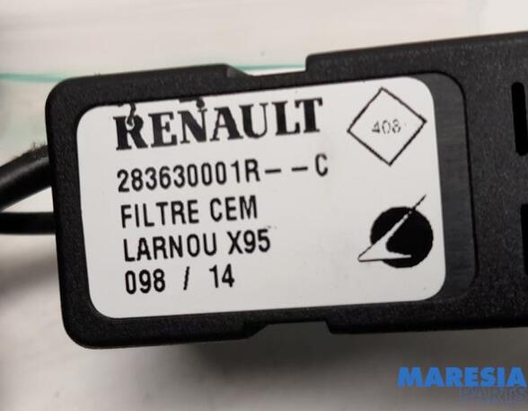 Aerial RENAULT CLIO IV (BH_), RENAULT CAPTUR I (J5_, H5_), RENAULT CLIO III (BR0/1, CR0/1)