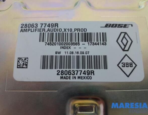 Audio Amplifier RENAULT Zoe (BFM)