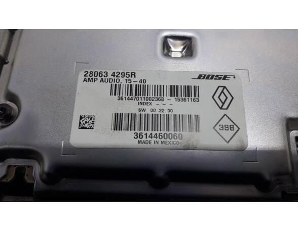 Audio Amplifier RENAULT ESPACE V (JR_)