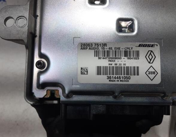 Audio Amplifier RENAULT MEGANE IV Hatchback (B9A/M/N_)