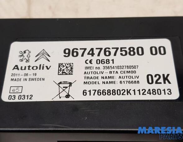 Audio Amplifier PEUGEOT 5008 (0U_, 0E_)