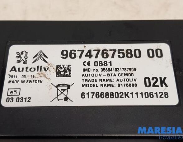 Audio Amplifier PEUGEOT 308 I (4A_, 4C_)