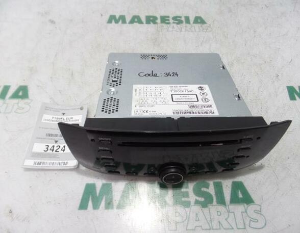 CD-Radio FIAT Grande Punto (199), FIAT Punto (199), FIAT Punto Evo (199)