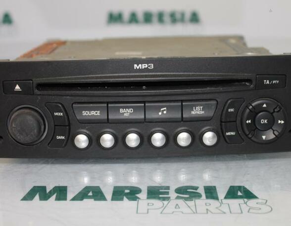 96643699XT CD-Radio PEUGEOT 207 P2128180