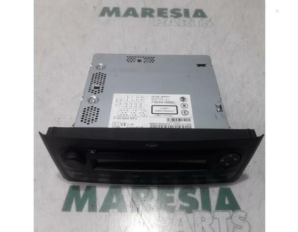 CD-Radio FIAT Grande Punto (199), FIAT Punto (199), FIAT Punto Evo (199)