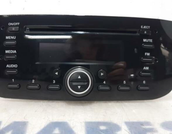 CD-Radio FIAT Grande Punto (199), FIAT Punto (199), FIAT Punto Evo (199)