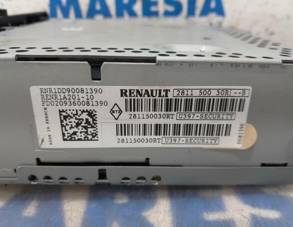 CD-Radio RENAULT MEGANE III Grandtour (KZ0/1)