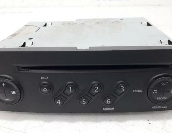 CD-Radio RENAULT Clio III (BR0/1, CR0/1), RENAULT Clio IV (BH)