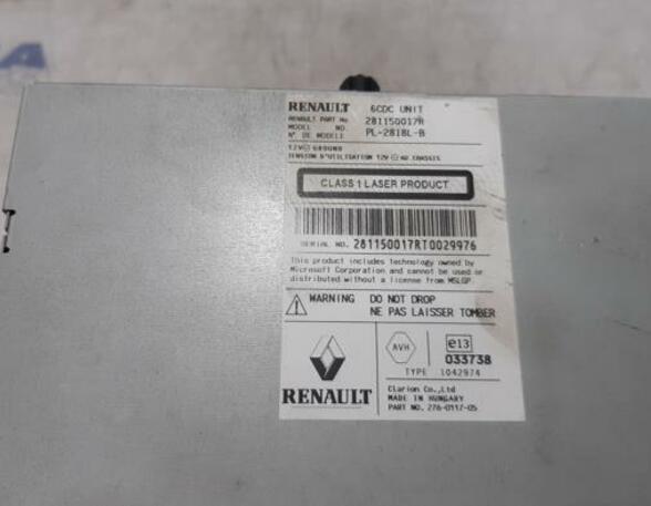 CD-Radio RENAULT Laguna III (BT0/1)