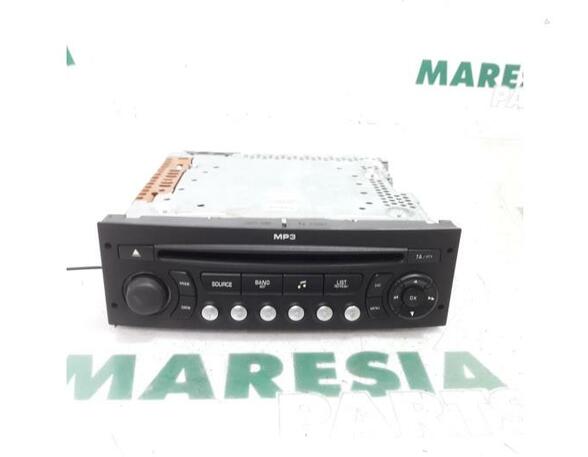 6564ZQ CD-Radio PEUGEOT 207 P10231470