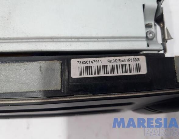 CD-Radio FIAT 500 (312), FIAT 500 C (312)