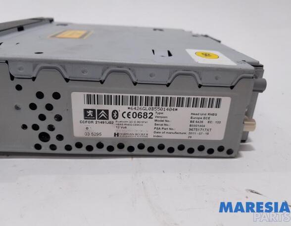 CD-Radio Peugeot 3008  16095880XT P19357317