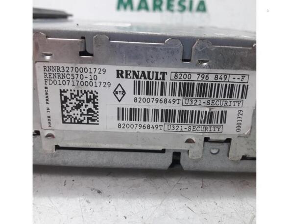 CD-Radio Renault Laguna II Grandtour G 8200796849 P10605853