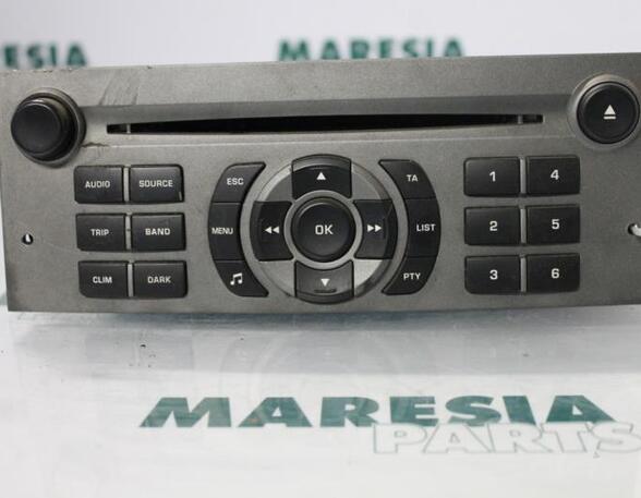 CD-Radio PEUGEOT 407 SW (6E)