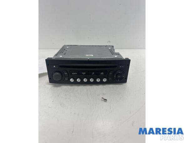 16106912XT CD-Radio CITROEN C3 II (SC) P20219778