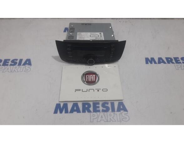 CD-Radio FIAT Grande Punto (199), FIAT Punto Evo (199), FIAT Punto (199)