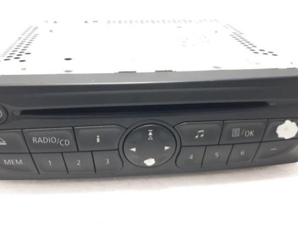 CD-Radio RENAULT Trafic II Kasten (FL), RENAULT Trafic II Bus (JL)