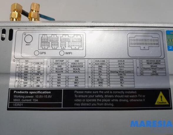 CD-Radio Alfa Romeo Mito 955 156097883 P20024033