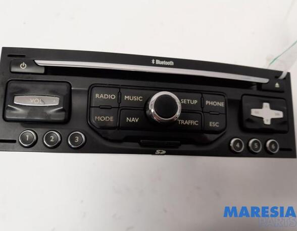 CD-Radio Citroen Berlingo II Multispace B9 96751717XT P20637228