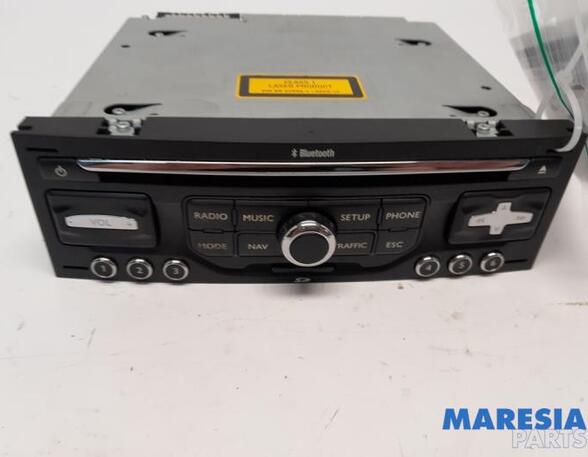 CD-Radio Citroen Berlingo II Multispace B9 96751717XT P20637228