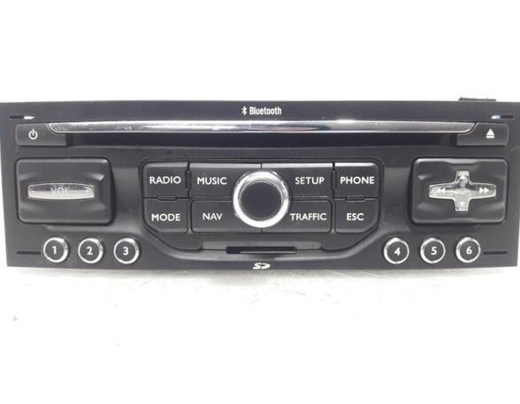 CD-Radio Peugeot 3008  96661984XT P14312067