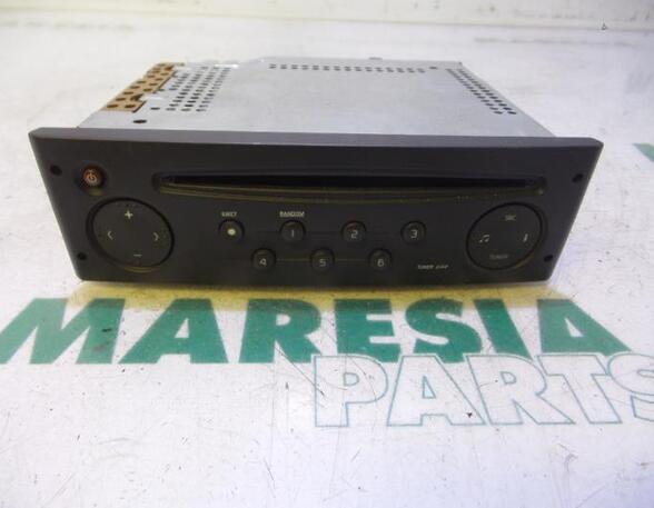 CD-Radio RENAULT CLIO II (BB_, CB_), RENAULT CLIO III (BR0/1, CR0/1)