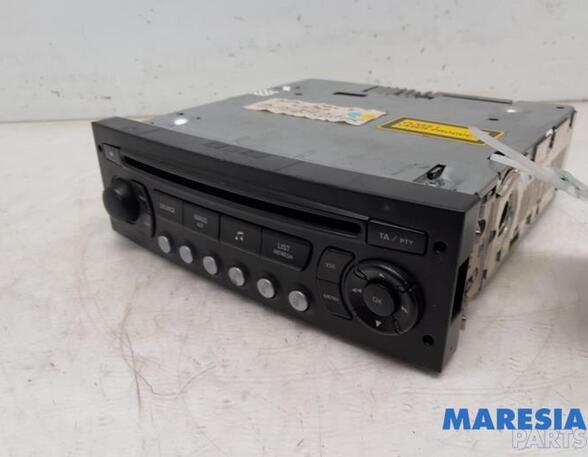 CD-Radio PEUGEOT 307 CC (3B), PEUGEOT 307 Break (3E), PEUGEOT 307 SW (3H), PEUGEOT 307 (3A/C)