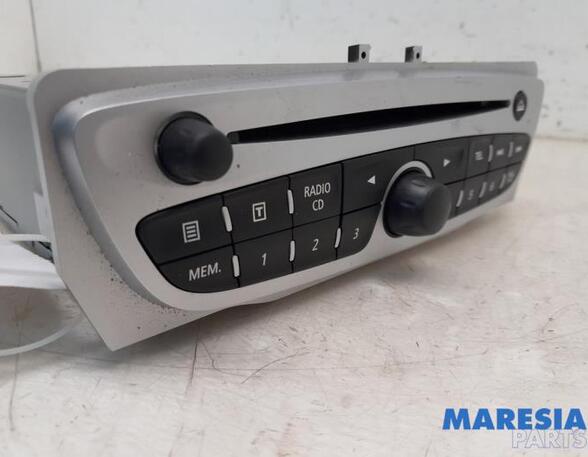 CD-Radio RENAULT MEGANE III Grandtour (KZ0/1)