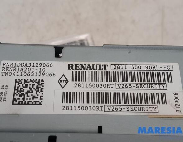 CD-Radio RENAULT GRAND SCÉNIC III (JZ0/1_)