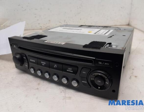 CD-Radio PEUGEOT 3008 MPV (0U_), PEUGEOT 3008 SUV (MC_, MR_, MJ_, M4_)