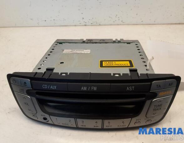 CD-Radio CITROËN C1 (PM_, PN_), PEUGEOT 107 (PM_, PN_)