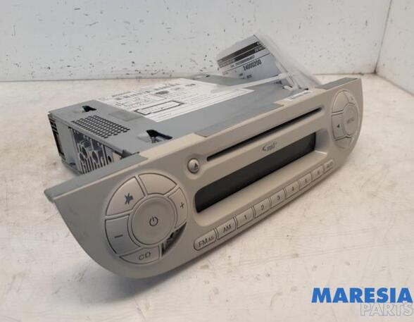 
CD-Radio Fiat 500 C 312 7355341820 P21479318
