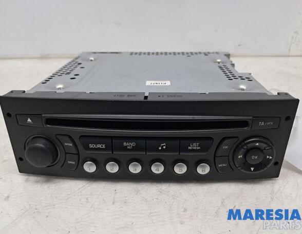 
CD-Radio Citroen C3 II SC 6574PW P21581299
