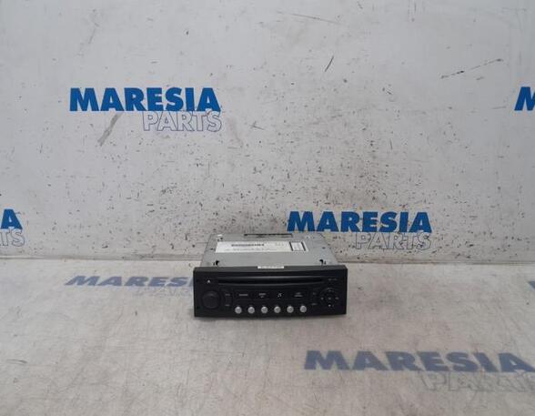 Radio PEUGEOT PARTNER Box Body/MPV