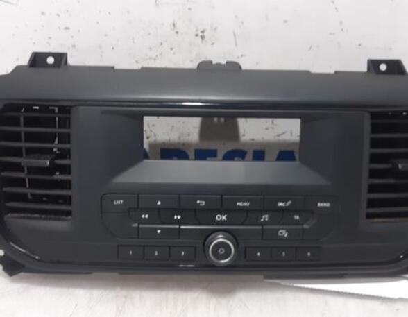 Radio CITROËN Jumpy Kasten (--), CITROËN Jumpy Kasten (V)