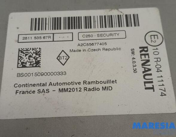 
Radio Renault Twingo III BCM 281159329R P21453439
