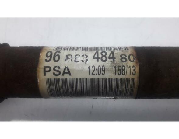 Drive Shaft PEUGEOT 508 SW I (8E_)