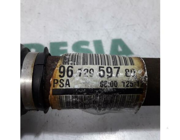 Drive Shaft PEUGEOT 508 I (8D)