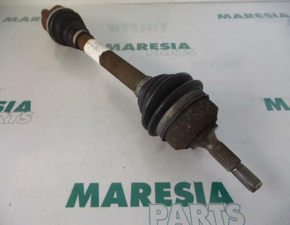 Drive Shaft CITROËN C3 II (SC), CITROËN DS3 (--)