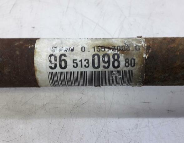 Drive Shaft PEUGEOT 207 CC (WD)