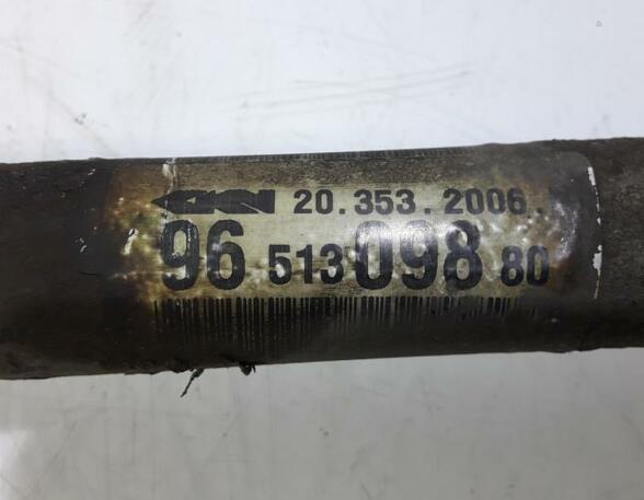 Drive Shaft PEUGEOT 207 CC (WD)